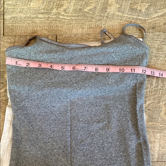 Gray and White Camisole Set Perfect Cami - Picture 4 of 4